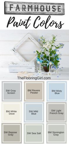 Farmhouse Paint Colors, Farmhouse Paint, Casa Country, Farmhouse Remodel, Favorite Paint Colors, Interior Paint Colors, The Farmhouse, Country Style Homes, Country House Decor