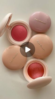 Anu - Makeup & Skincare on Instagram: "🩷✨ Rare Beauty Luminous Blushes - Happy and Love

Available in @manor 

These are pigmented and luminous 😍 absolutely love these blushes. 

#rarebeautyblush #rarebeauty" Blush, Beauty