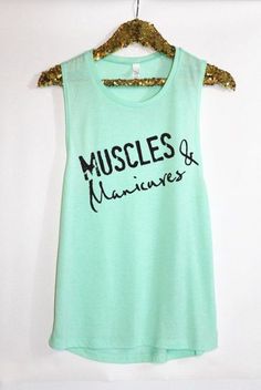 Crossfit Tank Tops, Push Up Workout, Women's Muscle, Workout Tank Top, Muscle Tank Tops, A Mermaid, Workout Tanks, Muscle Tank