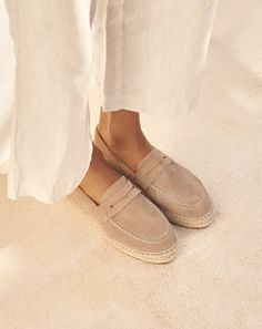 Vacation Essentials, Chasing The Sun, Beach Wear Men, Hemp Fabric, Suede Loafers, Beachwear For Women, Soft Suede, Dr. Martens, Travel Style