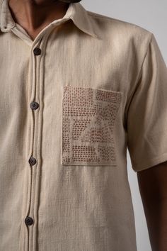 Size Chart This Size Chart Depicts Body Measurements. Khadi Shirts Men, Mens Shirt Details, Gents Shirts, Mens Shirt Pattern, F Men, Menswear Details, Gents Kurta, White Cotton Shirt, Men's Ethnic Wear