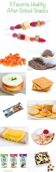 11 Favorite, Healthy After-School Kid Snacks Healthy After School Snacks, Snacks Diy, Fresh Snacks, Healthy Afternoon Snacks, Kid Snacks, Snacks For Kids, Snacks Healthy, Healthy School, After School Snacks