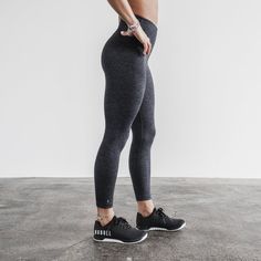 WOMEN'S HIGH-RISE MATTE TIGHT 25" | BLACK MATTE | NOBULL Everyday Workouts, Everyday Workout, Sweat It Out, Black Matte, Tights, High Rise, Sweatpants, Shop Now, Leggings