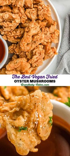 the best vegan fried oyster mushrooms recipe