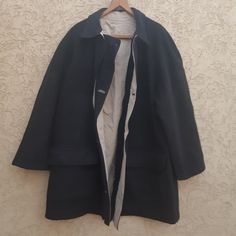 Burberry london wool coat, Burberry Double-Sided Over Coat Beige Trench Coat Size Stamped in the tag 54 Approximative Mesures Length 85 cm = 33 inch ARMPIT TO ARMPIT: 65 cm = 26 inch SHOULDER TO SHOULDER: 54 cm= 21 inch Sleeve Length 59 cm = 23 inch PLZ SEE ALL PICTURES NOTICE ALL DETAILS Express shipping using fedex FEEL FREE TO CONTACT ME TO ASK FOR ANY INFORMATION Burberry Wool Coat, Over Coat, Beige Trench Coat, Burberry London, Wool Coat, Burberry, Trench Coat, Mens Jackets, Jackets & Coats