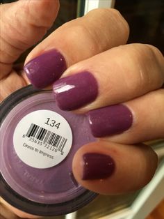 Nails Dip Ideas, Nails Powder, Dip Manicure, Mauve Nails