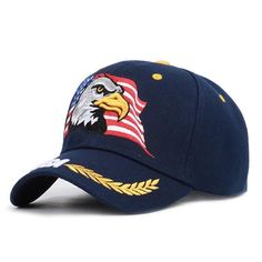 American Bald Eagle USA Navy Blue Baseball Cap, Flag Stars And Stripes, Navy,US Casual Blue Trucker Hat For 4th Of July, Patriotic Blue Trucker Hat For 4th Of July, Blue Patriotic Adjustable Baseball Cap, Adjustable Patriotic Blue Baseball Cap, Blue Baseball Cap For 4th Of July, Patriotic Blue Hat For Memorial Day, Patriotic Baseball Cap For Memorial Day Sports, Casual American Flag Baseball Cap For Memorial Day, Casual Memorial Day Baseball Cap