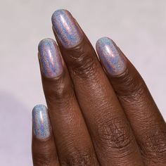 Are you ready for MEGA (S)?

MEGA (S) is the brightest, most intense pure holographic nail polish out there! If you love the original MEGA but wouldn't mind something a bit more in-your-face -- this is it!

When it comes to holographic intensity, MEGA (S) is in a league of its own. This stunner is exclusively loaded with the largest and most vivid top-shelf holographic pigment available today.

The end result will be some of the most blindingly beautiful fingertip rainbows you've ever seen... ev Ilnp Nail Polish, Fall Makeup Trend, Pastel Teal, Nail Art Kit Tools, Shimmer Nail Polish, Bold Lip Color, Nail Shimmer, Fall Makeup Looks, Holographic Nail Polish