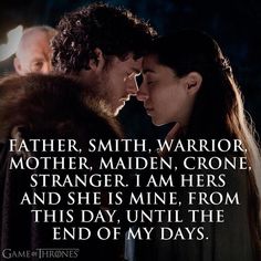 game of thrones quote about mother and son