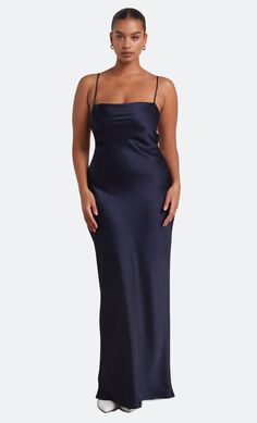 Cowl neck maxi dress with a low square back featuring an adjustable tie detail. Square Neck Maxi Dress, Cowl Neck Maxi Dress, Bec And Bridge, Bias Cut Dress, Bias Cut Skirt, Low Neckline, Wedding Bridal Party, Bridal Party Dresses, Bec & Bridge