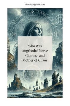 the cover for who was anubod's nose, giantess and mother of chaos