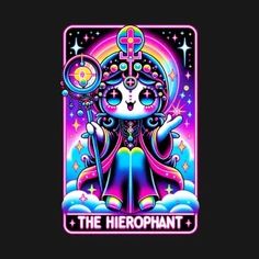 Tarot T-Shirts by Lavender Celeste | TeePublic Fairy Tarot Cards, Cat Tarot Cards Art, Mlp Tarot Cards, Lisa Frank Tarot Cards, Holographic Tarot Cards, Pastel Goth Aesthetic, 1990 Style, Lisa Frank Stickers, Fabric Panel Quilts