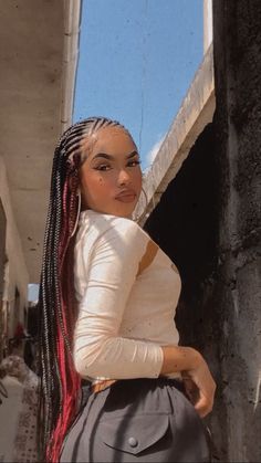 Aesthetic Braids, African Tops For Women, Brian Mcknight, Hairstyle Braid, African Tops, Girls Braids, Box Braids Hairstyles, Black Girls Hairstyles, Box Braids