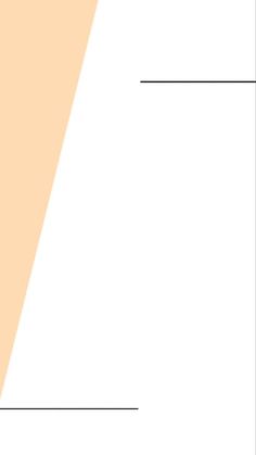 an orange and white background with two lines in the middle, one line at the bottom