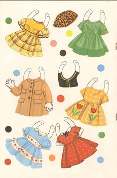 Paper Doll Printable Templates, Papel Vintage, Vintage Paper Doll, Bubble Party, Paper Dolls Clothing, Christmas Cards Kids, Paper Fashion, Make Your Own Card, Paper Dolls Book