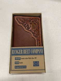 This Leather Embroidered Mens Rodeo Wallet is for the cowboy in all of us! Enjoy the comfort of premium leather and the stylishness of embroidery, never missing a beat with style and storage. Saddle up and ride in style! Western Style Leather Rectangular Wallet, Western Leather Wallets With Card Slots, Western Style Brown Trifold Wallet With Card Slots, Western Leather Wallet With Card Slots, Western Style Brown Leather Wallet, Cowboy Chic, The Cowboy, Cooling Blanket, Wallet Gifts