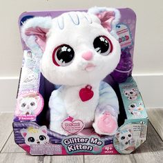 the little kitty doll is in its packaging