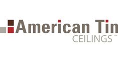 american time ceilings logo with the words,'ceilinging services'in grey and red