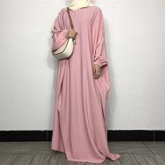 This butterfly maxi abaya dress is a high quality nida abaya with butterfly sleeves and elastic wrists. Comes in 13 beautiful colours and two sizes S/M with a length of 54", and L/XL with a length of 58". Butterfly Abaya Aesthetic, Abaya Fits, Beautiful Abayas, Butterfly Abaya, Prom Couples, Rose Beige, Muslim Outfits, Business Tops, Abaya Dress