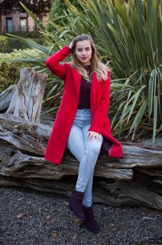 Silk Blouse Outfit, Burgundy Turtleneck, Casual Winter Outfit