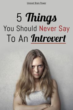 a woman with her arms crossed and the words 5 things you should never say to an interviewer