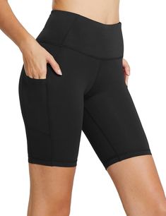 PRICES MAY VARY. 87% Polyester, 13% Spandex Pull On closure Machine Wash Material: Moisture-wicking, breathable, squat proof and 4-way stretch fabric provide moderate compression and all-day comfort. High Waistband: Wide elastic waistband provides tummy control. These belly control compression shorts help you maintain a slender figure and prevent sliding while doing yoga or exercise. Serviceable Pockets: Two pockets on thighs are deep enough to fit 5.5" smartphones, keys, wallets, and cards. One Leggings Outfit For Work, Volleyball Spandex Shorts, Volleyball Spandex, Legging Court, Long Sleeve Running Shirt, Volleyball Workouts, Volleyball Shorts, Fall Fit, Pet Animals