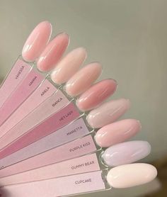 Gel Nails Shape, Business Nails, Nail Colour, Summery Nails, Work Nails, Nail Colours, Pink Acrylic Nails, Classy Nails, False Nail