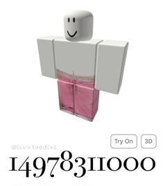 an image of a person made out of pink cubes with the caption 9478