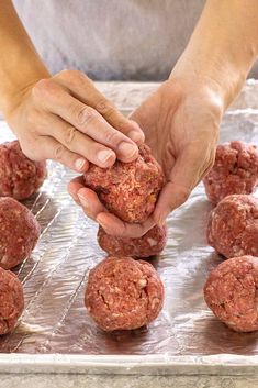 Best Italian Meatball Recipe - Jessica Gavin Gluten Free Bread Crumbs