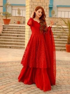 Indian Bridesmaid Dresses, Floral Frocks, Style Guru