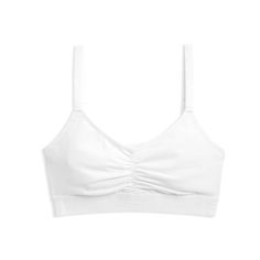 Introducing the TomboyX V-Neck Bralette, a high-quality, sustainable option for comfortable, low impact support. Made with soft, 100% cotton and available in sizes XS-4X, this bralette is size inclusive and perfect for daily wear, lounge and sleep. It features a wireless design with no padding, but has pockets for optional padding inserts if desired. The bralette is tagless and OEKO-TEX Certified, ensuring it is free of harmful chemicals and safe for your skin. Whether you're looking for a comfy Leisure Bra, Reversible Swimwear, Short One Piece, White Bralette, Cotton Bras, Soft Bra, Color Full, Everyday Bra, All Body Types