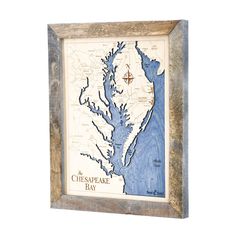 PRICES MAY VARY. MADE IN THE USA –3D Wood Maps are handcrafted completely & proudly in the USA by the longest running manufacturer of bathymetric art in the country. INTRICATE LASER PRECISION - Topographic nautical maps are drawn by our artist using a combination of maps then laser cut and engraved in beautiful detail. Each chart is hand stained and assembled by our craftsmen with the water depicting the bathymetric depth contours, one level below the shoreline. HIGHEST QUALITY & CRAFTSMANSHIP - Nautical Map, Wood Map, Map Wall Decor, Nautical Chart, Nautical Gifts, Lake Art, Nautical Wall, Chesapeake Bay, 3d Wall Art