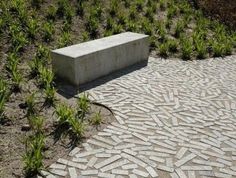 WhatsApp Paver Path, Pavement Design, Paving Pattern, Paving Ideas, Landscape Design Drawings, Paving Design, Garden Paving, Stone Pathway