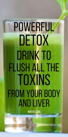 Green Drink, Full Body Detox, Natural Detox Drinks, Natural Colon Cleanse, Detox Drinks Recipes, Liver Detox, Body Cleanse