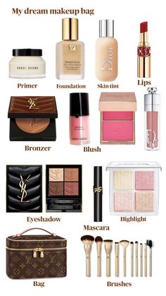 Dream Makeup, Makeup Tut, Fancy Makeup, Cosmetic Items, Makeup Obsession, Body Makeup, Luxury Makeup, Makeup Items