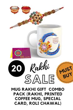 radh sale with 20 % off on mugs, gift cards and special card