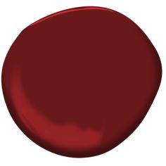 a close up of a red color on a white background