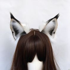 More beautiful ears,welcome to visit the following link: https://www.etsy.com/hk-en/shop/ColorfulEars?ref=l2-about-shopname Every ear is made of high quality artificial fur which is fixed on the metal frame,and ears' inner is iron thread,so the headband is freely adjustable as your preference Dimension:From hair band to ear lip ABOUT 3.5 inches. Shipment:Freight Free(12-25 DAYS) Please do not wash the faux fur ears! Regarding the handmade, there may be defects, we strive to be perfect, but also White Cat Ears For Cosplay, White Cat Ears Costume Accessories For Cosplay, Cosplay Costume Accessories With Cat Ears, Cosplay Cat Ears Costume Accessories, White Costume Ears For Cosplay, Adjustable Cat Ears Headband For Cosplay, Adjustable Cat Ears Costume Accessories, White Cat Ears, Tiger Ears