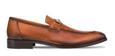 Style: Ornament Loafer-Cognac/Rust Classic Horsebit slip-on Loafer from the Mezlan collection in a Antiqued Calfskin features soft Italian Calfskin lining, their memory foam cushioned-comfort insole and a full Leather Sole with Rubber Insert! Handmade in Spain. Cordovan Shoes, Formal Loafers, Wide Shoes, Shoe Tree, Suede Sandals, Formal Shoes, Suede Shoes, Shoe Sale, Shoe Brands