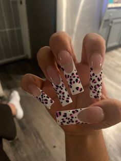 Trashy Y2k Nails Long, Y2k Nail Inspo Long, Basic Y2k Nails, Long Nail Ideas Square, Easy Long Nails, Christmas Y2k Nails, Charm Nails Acrylic, Bratz Nails Acrylic, Y2k Long Nails