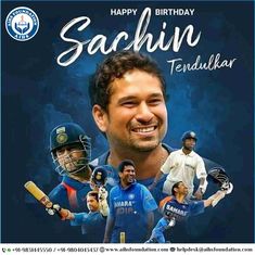 Wish You a Very Happy Birthday Sachin Tendulkar "People throw stones at you and you convert them into milestones."- Sachin Tendulkar #sachintendulkar #happybirthdaysachintendulkar #happybirthday #bestwishes #enjoytheday #birthdayboysachintendulkar Happy Birthday Sachin Tendulkar, Happy Birthday Sachin, Happy Birthday Hd, Iron Man Fan Art, History Of Cricket, New Year Wishes Messages, Happy Birthday Status, Childhood Images