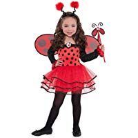 Red Tutu Skirt, Toddler Costumes Girl, Ladybug Girl, Party City Costumes, Ladybug Dress, Ladybug Costume, Winged Girl, Red Tutu