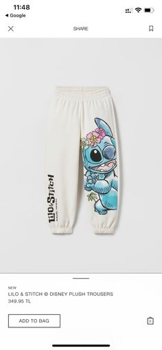 Disney Tote Bags, Lilo And Stitch Merchandise, Neon Details, Lilo Y Stitch, Zara Australia, Disney Print, Lilo Et Stitch, Stitch Clothes, Stitch And Angel