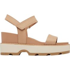 SOREL Joanie IV Y Strap Wedge - Women's - Footwear Everyday Comfortable Wedge Sandals, Casual Synthetic Wedge Sandals For Everyday, Everyday Casual Synthetic Wedge Sandals, Casual Everyday Synthetic Wedge Sandals, Casual Everyday Wedge Sandals For Summer, Casual Everyday Summer Wedge Sandals, Strap Wedge, Ankle Strap Heels, Women's Footwear