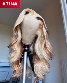 Pretty Wigs, Baddie Hair, 24 Birthday, Shower Hair, Highlight Color, Twisted Hair, Wig Ideas, Junior Prom, Wig Styling