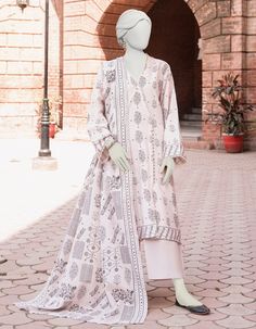 Junaid Jamshaid JLAWN-S-23-423 Festive Vol 2 Collection Junaid Jamshed, Neck Designs For Suits, Couture Sewing, Suit Fabric, Pakistani Outfits, Vol 2, Neck Designs, Lawn, Festival