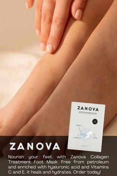 🦶✨ Treat your feet to the ultimate pampering with the Zanova Single Foot Mask! This nourishing mask, enriched with hydrating ingredients, helps to soften rough, dry skin and heal cracked heels. Perfect for a spa-like experience at home, your feet will feel rejuvenated and refreshed. 🌸💆‍♀️ #FootCare #PamperYourFeet #Hydration #SpaDay #SoftFeet #FootMask