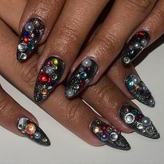 #nails #nailsideas #nailsdesign #nailsart #summernails #summernail #nail #naildesigns #nailart #nailsinspiration #nailsacrylic #acrylicnaildesigns #cutenailsacrylic New Nail Trends, Fantasy Nails, Party Nails, Winter Nail Art, Cat Eye Nails, Neutral Nails