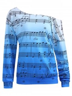 Cheap Stylish Clothes, Hot Sweater, Smen, Musical Notes, Sweatshirt Outfit, Sweatshirts Pattern, Music Note, Teen Fashion Outfits, Shirt Pattern