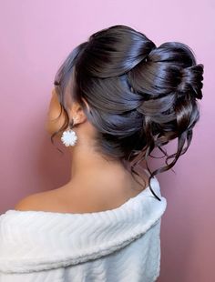 Graduation Hairstyles, Fancy Hairstyles, Modern Hairstyles, Bun Hairstyles, Easy Hairstyles, Wedding Hairstyles, Hair Styles, Pins